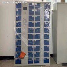 Office Electronic Locker System - RFID Card Access Smart Storage for Corporate Employee Use