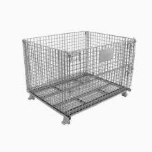 Maximum 1500kg/ Wire Mesh Storage Boxes for Storage Stillage thumbnail-4