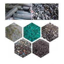 Kunststoffrecyclingmaschine, Shredder-Maschine, Strohvermahlungsmaschine, Reisstroh-Shredder, Kokos-Shredder-Maschine thumbnail-3