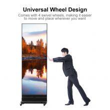 Likang Full Color LED Double-sided Poster Screen Mirror Display Screen Indoor and Outdoor High Definition Seamless Shopping Mall Shop thumbnail-3