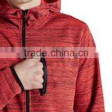 OEM Man Gym Hoodies Zip up Lightweight Cotton Sport Hoodies thumbnail-5