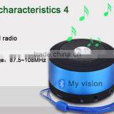 N8S my Vision Bluetooth Speaker Best Gift Induction Speaker/small 3.0 Powered Speaker