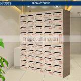 Used Patio Furniture Waterproof Metal Mailbox For Apartment Stainless Steel Mailbox thumbnail-2