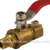Hot Sale Top Quality Best Price Npt Forged Brass Ball Valve