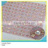 24*40 cm Triangle Ceramic Mix Beads Rhinestone Glue Net Sheets Wholesale thumbnail-4