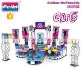 Cogo Blocks Building Blocks With 418pcs Kids Bricks Intellect Blocks Toys