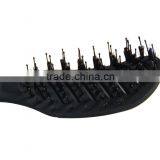 Natural Boar Bristle Hair Brush thumbnail-3
