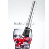 High Quality Cheap Cocktail Wine Muddler Drink Mullder Bar Tool Cocktail Muddler thumbnail-2