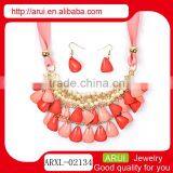 Crystal Unite Beauty Elements Necklace Women Jewellery Necklace thumbnail-2