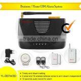 Gsm Home Alarm System With Infrared Beam Detector Wireless thumbnail-1