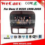 Wecaro WC-MB7509 Android 5.1.1 Car Navigation for Mercedes for Benz W220 S280 S420 S430 S320 S350 S400 S600 Radio Gps Dvd Player thumbnail-6
