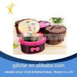 Beautiful Cosmetic Bag Soft Suede Fashion Cosmetic Bag thumbnail-1