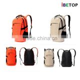 Hot sale waterproof nylon korean style school backpack bag for teenagers