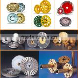 Grinding wheels for different use