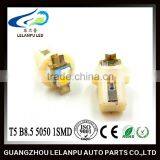 T5 B8.5 5050 1SMD LED Auto Led Car Light Led Decoration Light Reverse Light thumbnail-1