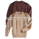Blank Soft Wear Knitted Woolen Fashion Man Sweater thumbnail-6