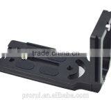 2016 Recommend Quick Release L Bracket Of Tripod For Camera Ball Bearing Plate thumbnail-3
