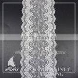 Natural Color Eco-Friendly Korea Bridal Lace Trim