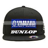 Wholesale Blank Plain Good Quality Custom Made Embroidery Two Tone Basketball Snapback Hat thumbnail-2