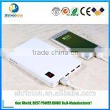 External Battery Backup Universal Portable Power Bank 30000mAh 16V 19V 12V 3A 2A for Laptop Power Bank 30000mah thumbnail-1
