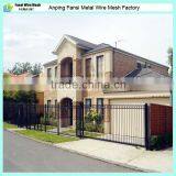 Ornamental Galvanized Steel Front Fencing for Yard(sales2@china-metal-fence.com)