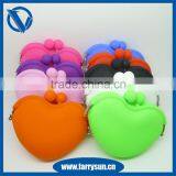 2015 New Silicone Coin Purses Non-toxic Available in Various Colors Customized Logo Cion Purse thumbnail-6