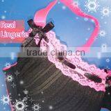 Plus Size Bra, Big Breast Bra, Fat Women Underwear thumbnail-3