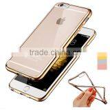 Electroplating TPU Mobile Phone Case mobile phone accessories case for Apple iphoen 5se