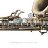 MSSC-302 Vintage Bronze Curved Soprano Saxophone From China Supplier thumbnail-4
