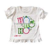 Customized Summer New Kids T-shirt White Baby Girl Tshirt Short Sleeve Children Shirts Wholesale Tops and Tees Kids thumbnail-1