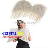 New Style Fashion Angel Wing Swan Wing Feather for Fashion Shows thumbnail-2
