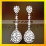 Last Cute Girls Fashion Jewelry Earrings Sterling Silver 925 Stud Earrings thumbnail-4