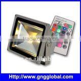 60W COB Color Changing Outdoor Led Flood Lighting