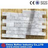 Wholesale Leaf Shape Water Jet Marble Mosaic Tile thumbnail-5