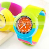 Hot sale colorful silicone papa watches