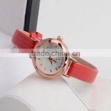 Japan Movt Quartz Watch Stainless Steel Back Woman