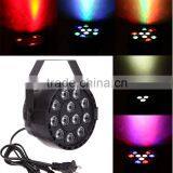 Par Light 12 LED Super Wonderful Mini Stage Light DMX512 Control Lighting For Party Show KTV DJ Wedding thumbnail-6
