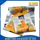 Antistatic Aluminum Foil Laminated Roll Film for Ice Cream Packaging/Gravure Printing Laminated Film for Ice Popsicle Packaging thumbnail-5