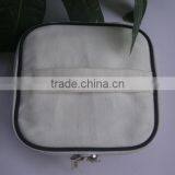 2016 Hot Selling Credible Quality Cheap Wholesale Price Customize Promotional Nylon Travel Makeup Bags thumbnail-2