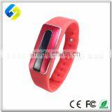 Fashion Bluetooth 2g Smart Watch HB02 Android Smart Bracelet for China Rubber Bracelets thumbnail-4
