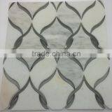 Accurate Water Jet Glass Cutting Stone Texture Color Tile Mix(wj7) thumbnail-1