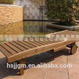 Outdoor Wooden Swimming Pool Bed thumbnail-4