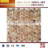 2015 Factory Price Yellowlip Shell Mosaic Wall Tile on Sale