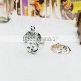 Fashion Moon and Star Charm Personalized Silver Logo Charm for DIY Jewelry thumbnail-2
