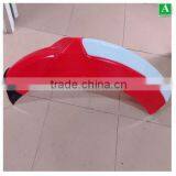 Custom Made Vacuum Form Painting Red Plastic Thick Shell thumbnail-2