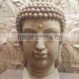 Cast Stone Carved Buddha Statue thumbnail-1