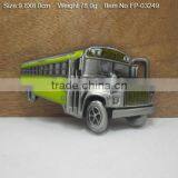 New Fashion Silver Plate Die Cast Custom Belt Buckle thumbnail-1