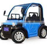 Mini Electric Car Elactric Automobile Blue thumbnail-1