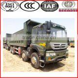 SINOTRUK Hot Sale 30-40 Ton Tipper Truck Capacity thumbnail-1