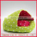 New Design Portable Soft Dog Cat Indoor Sofa Pet House Bed thumbnail-2